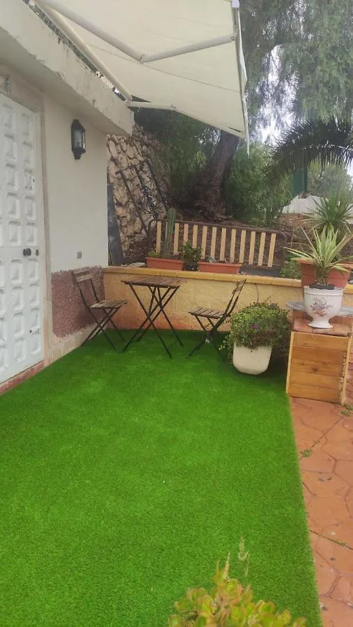 Vila Casita Con Mirador Màlaga Prázdninový dům